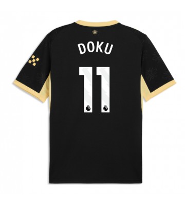 Manchester City Jeremy Doku #11 Udebanetrøje 2026-27 Kortærmet